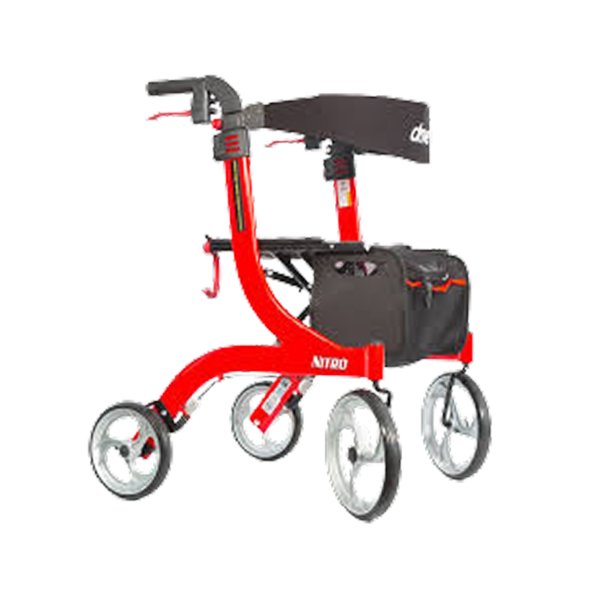 F22 Tall Rollator