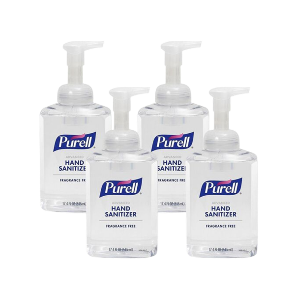 Sanitizer Hand Pump Bottle 535 Ml Alcohol Based