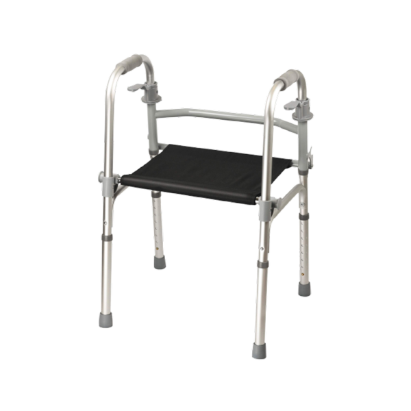 Walker Folding Wheeled W/O Seat