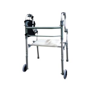 Walker Folding Wheeled W/O Seat