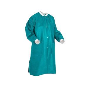 Coat Lab Extra Safe Knee Length Teal