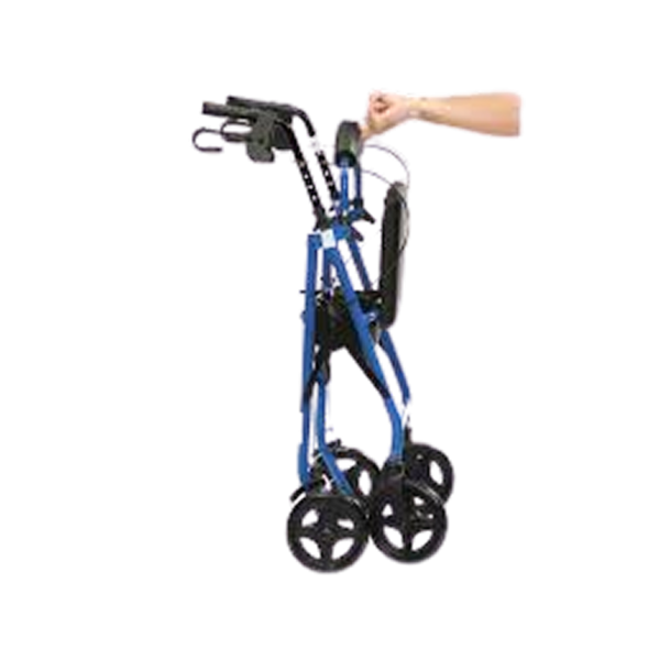 Walker Folding Wheeled W/O Seat