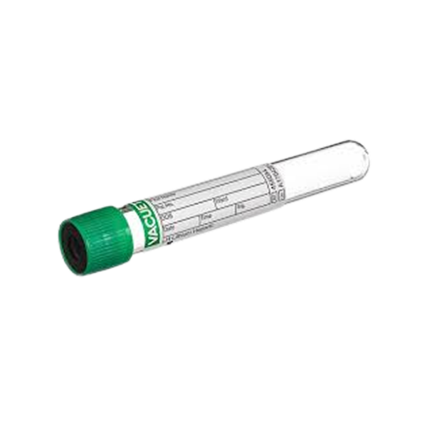 Tube Vacuum Blood 13 X 100 Mm 5 Ml Lithium Heparin