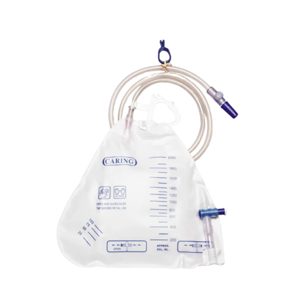 Bag Urine Collection Bedside 2000 Ml Sterile
