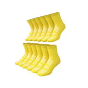 Slippers Patient Above The Ankle Sock Large Adult To Size