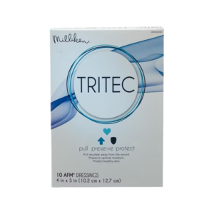Dressing Impregnated 4 X 5 Inch Silver Tritec