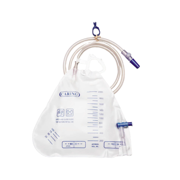 Bag Urine Collection Bedside 2000 Ml Sterile