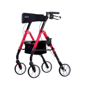 Walker Folding Wheeled W/O Seat