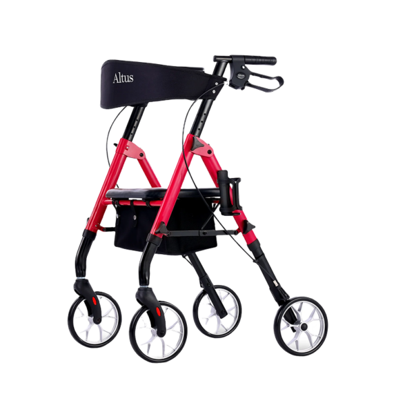 Walker Folding Wheeled W/O Seat