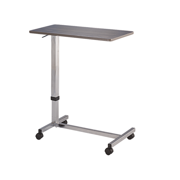 Table Overbed 3/4 X 15 30 Inch Height 27-42 Supports Up To