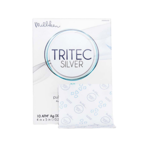 Dressing Impregnated 4 X 5 Inch Silver Tritec