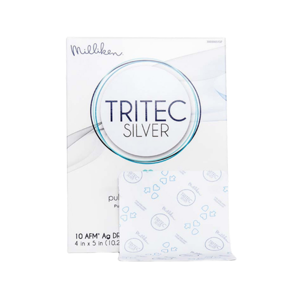 Dressing Impregnated 4 X 5 Inch Silver Tritec