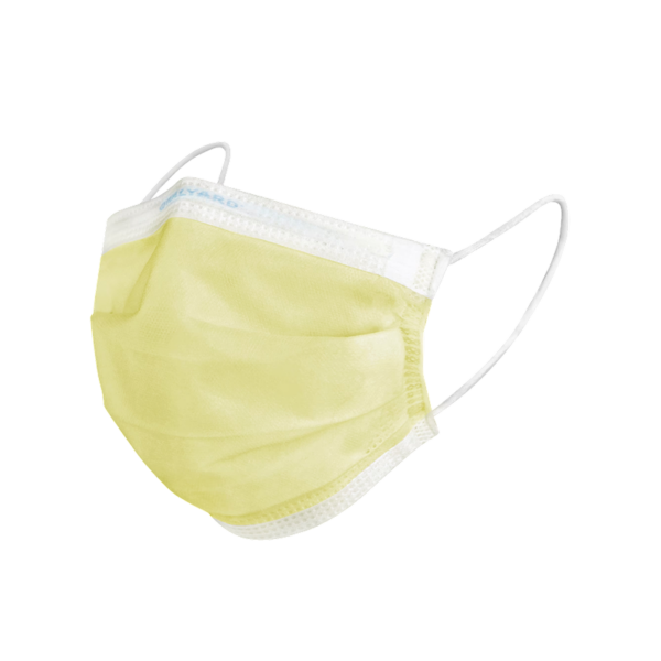 Mask Face Isolation Without Shield With Nose Bridge
