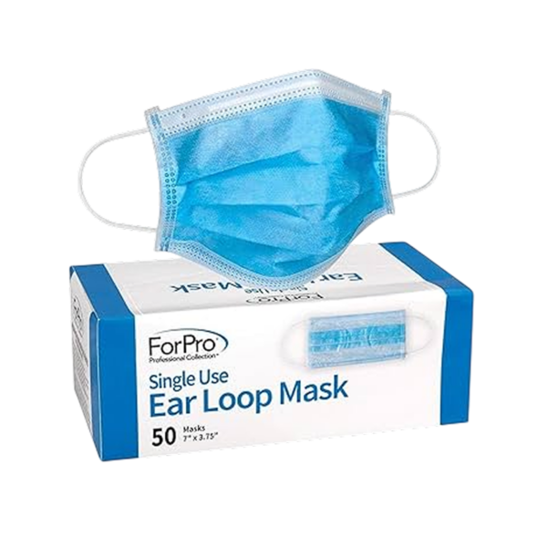 Mask Face Isolation Without Shield With Nose Bridge