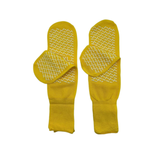 Slippers Patient Above The Ankle Sock Large Adult To Size