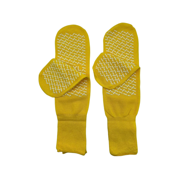 Slippers Patient Above The Ankle Sock Large Adult To Size
