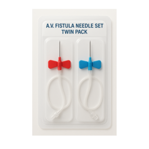 Fistula Needle Twin-Set Sysloc 15X1