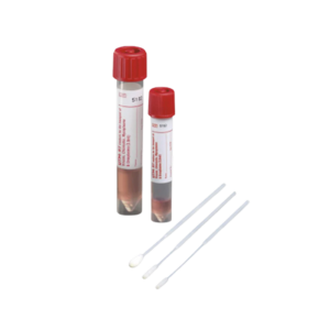 Swab Viral Transport Kit Vial With Media And Nylon Flocked